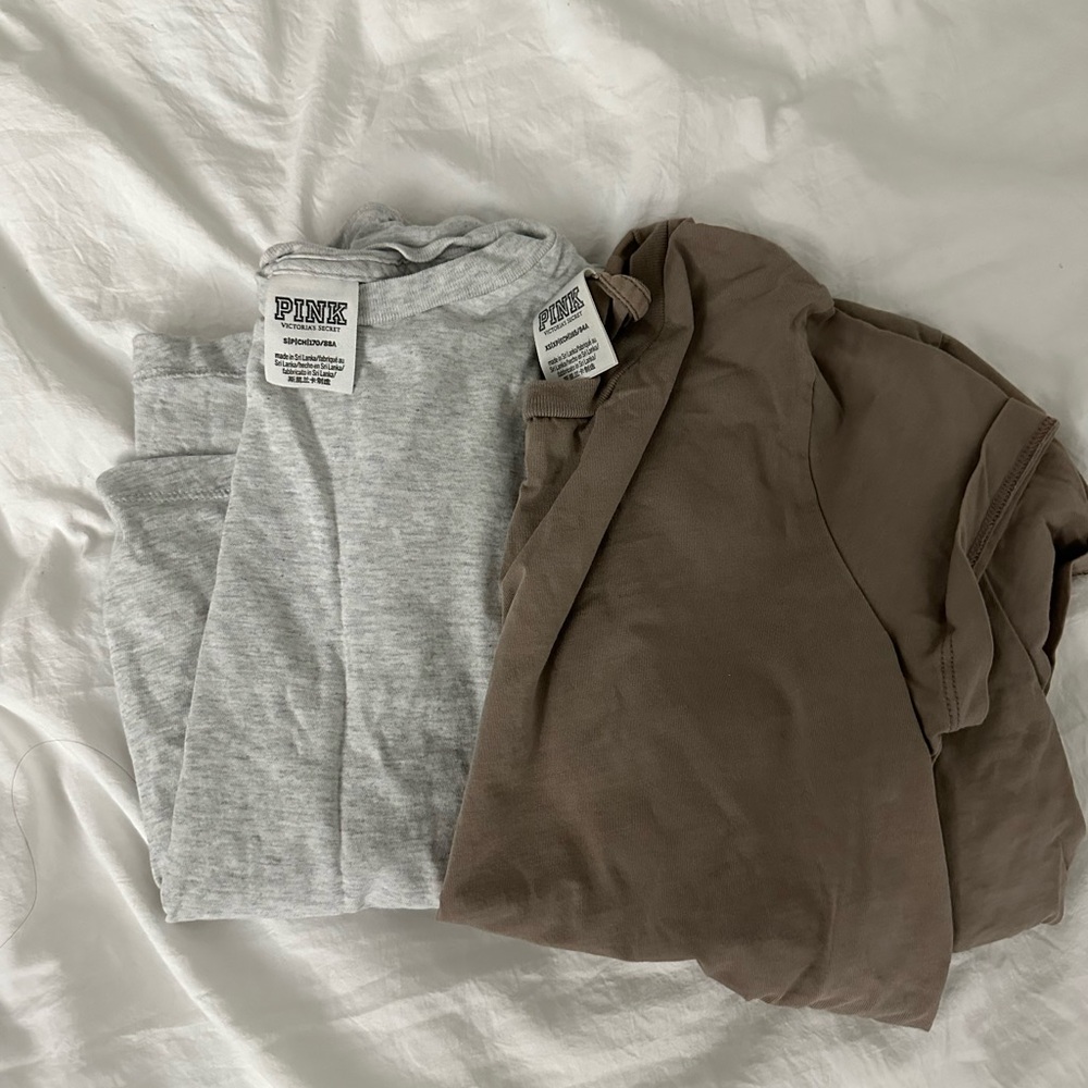 PINK Victoria's Secret T-Shirt set
